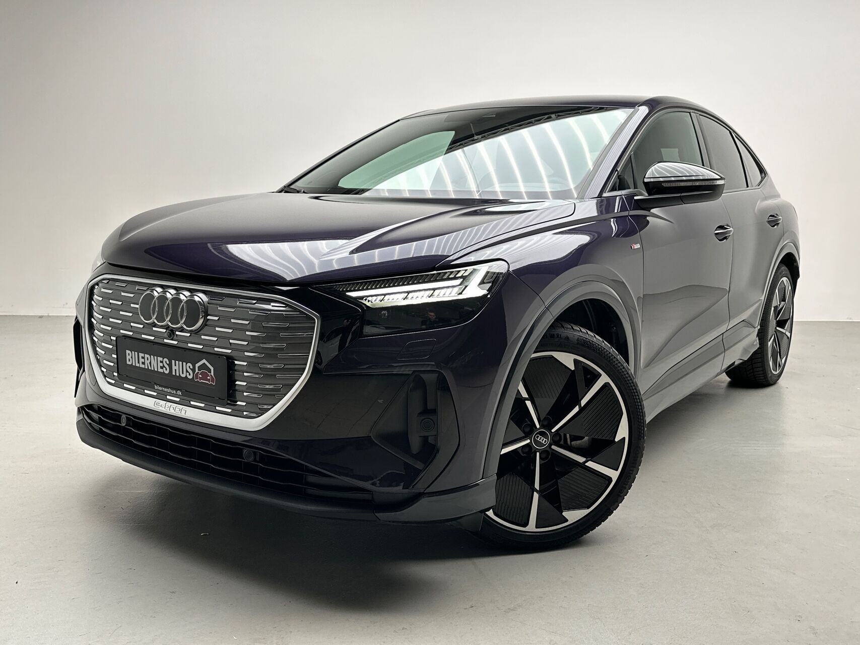 Lilla Audi Q4 fra 2024