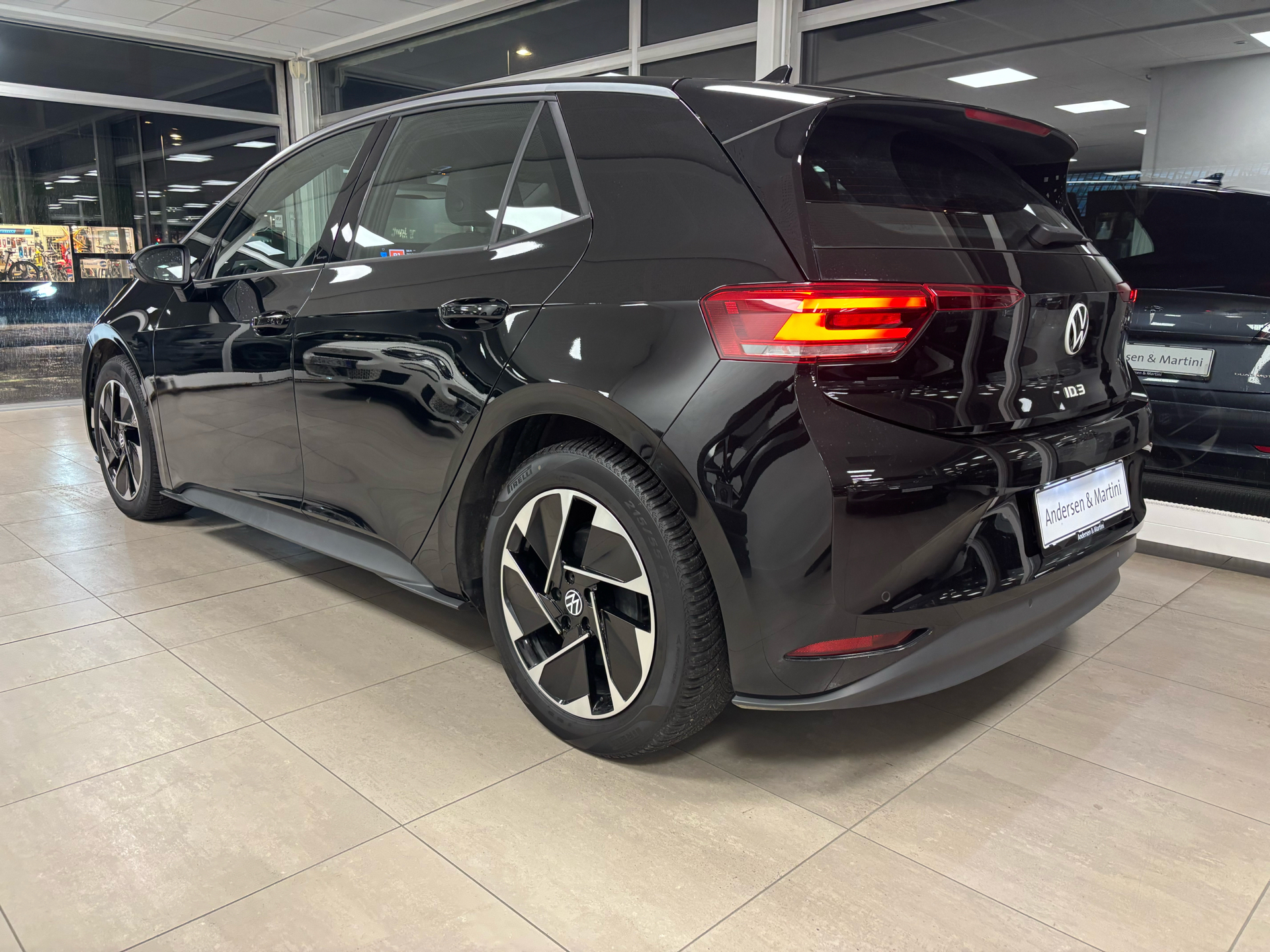 VW ID.3 EL Pro Performance 204HK 5d Aut.