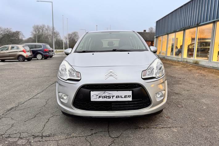 Grøn Citroën C3 fra 2012