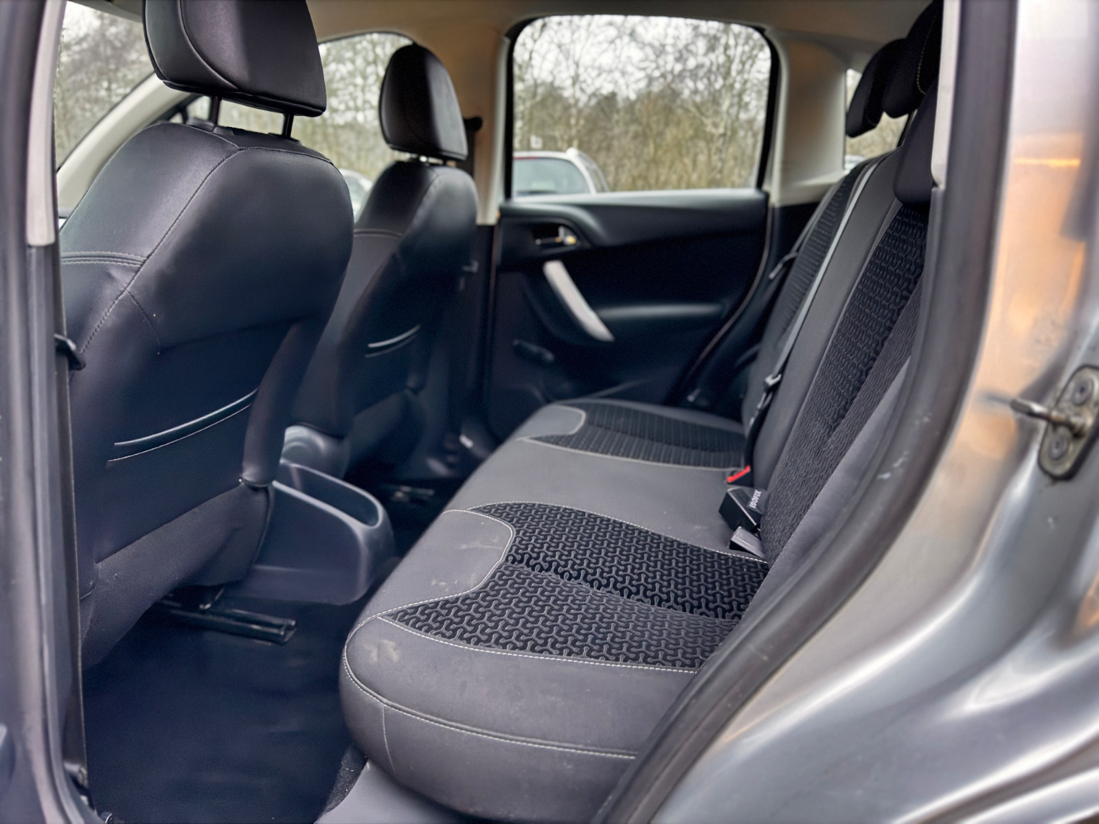 Grøn Citroën C3 fra 2012