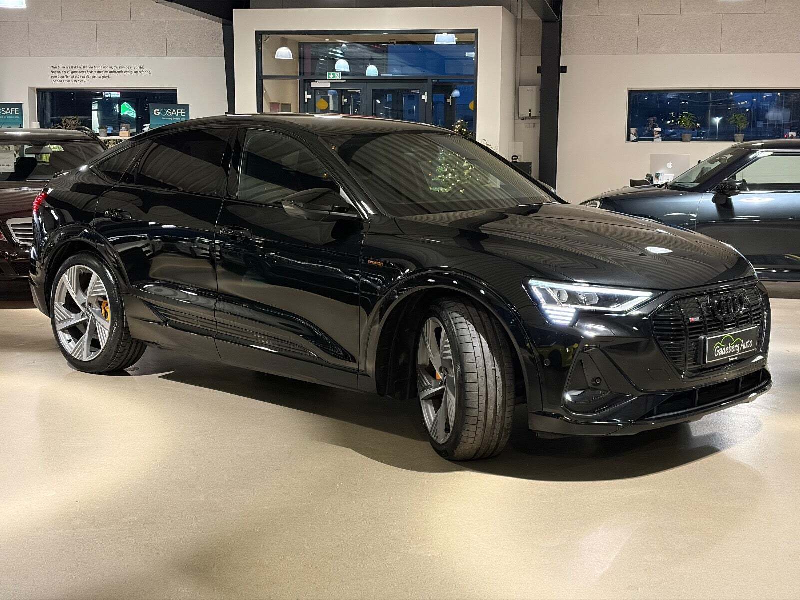 Audi e-tron 55 Black Edition S-line Sportback quattro