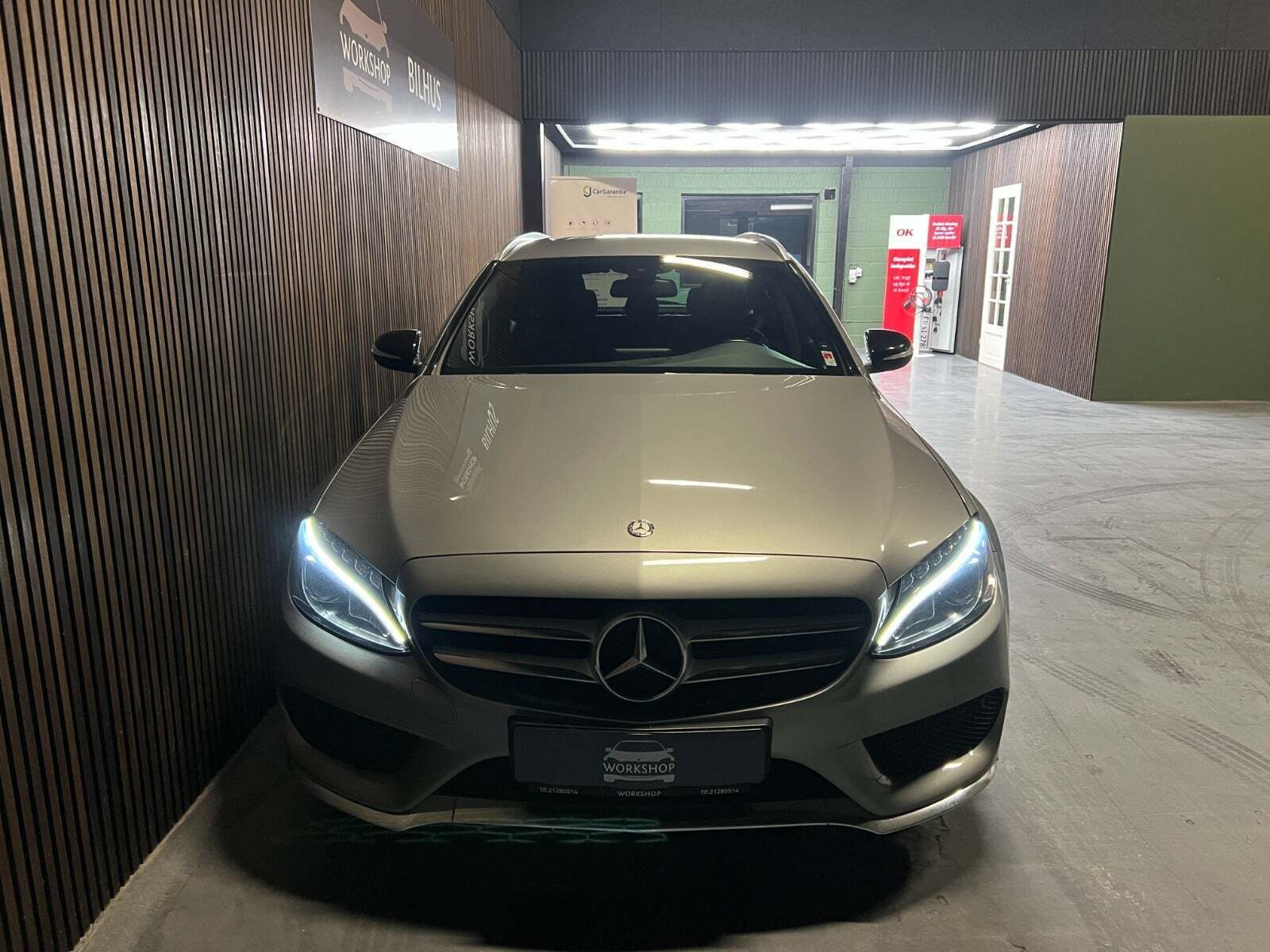 Mercedes C200 2,0 AMG Line stc. aut.