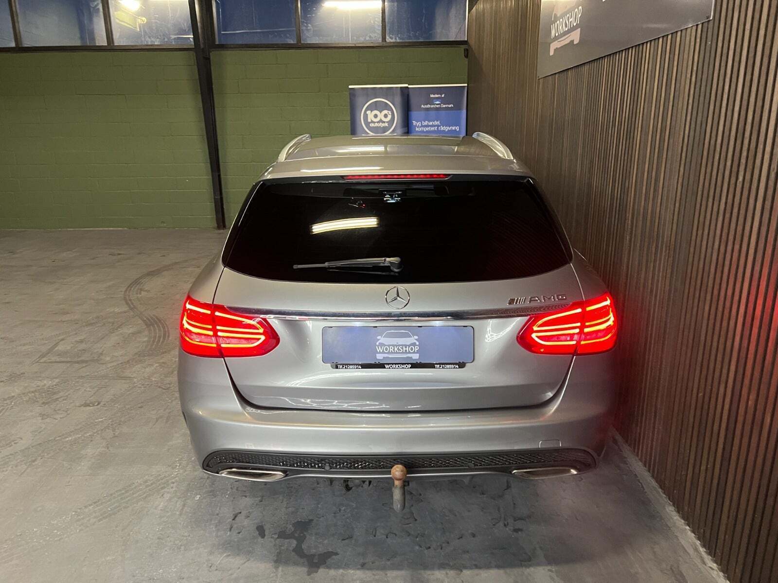 Mercedes C200 2,0 AMG Line stc. aut.