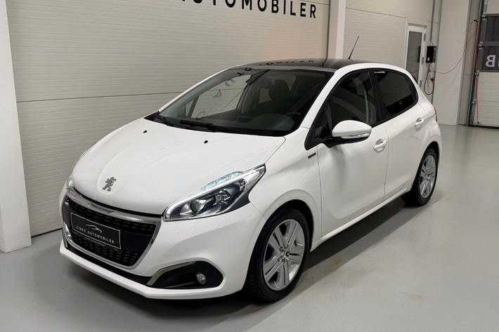 undefined Peugeot 208 fra 2019 set udefra