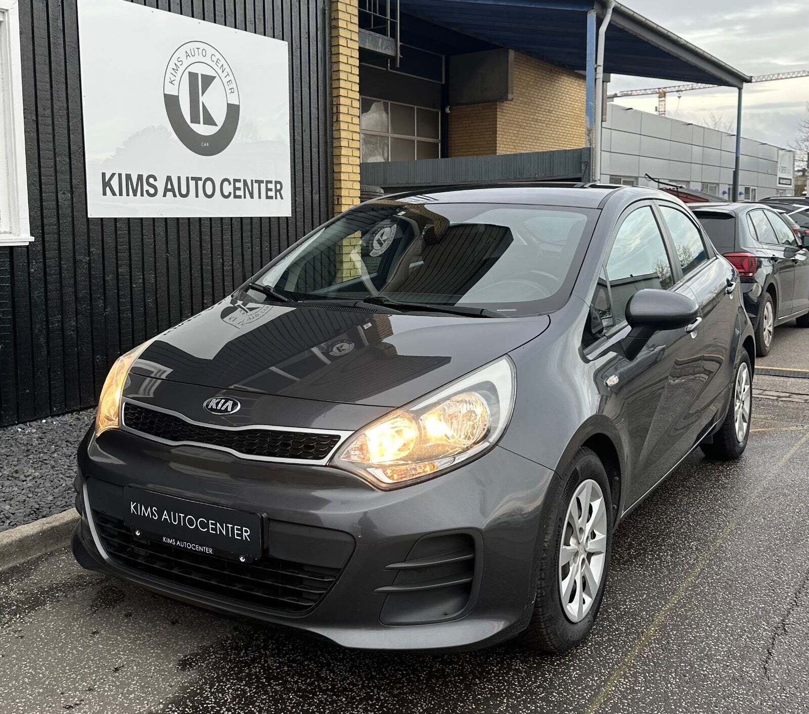 Kia Rio 1,2 CVVT Premium