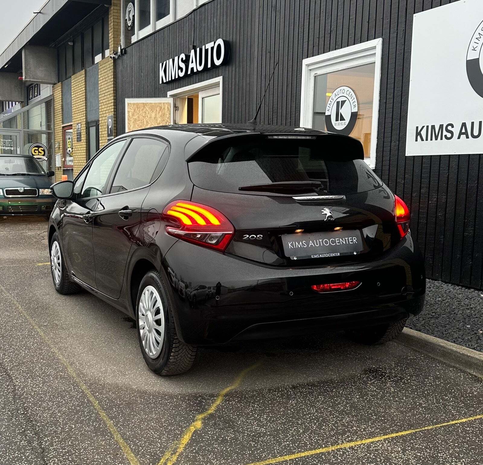 undefined Peugeot 208 fra 2019