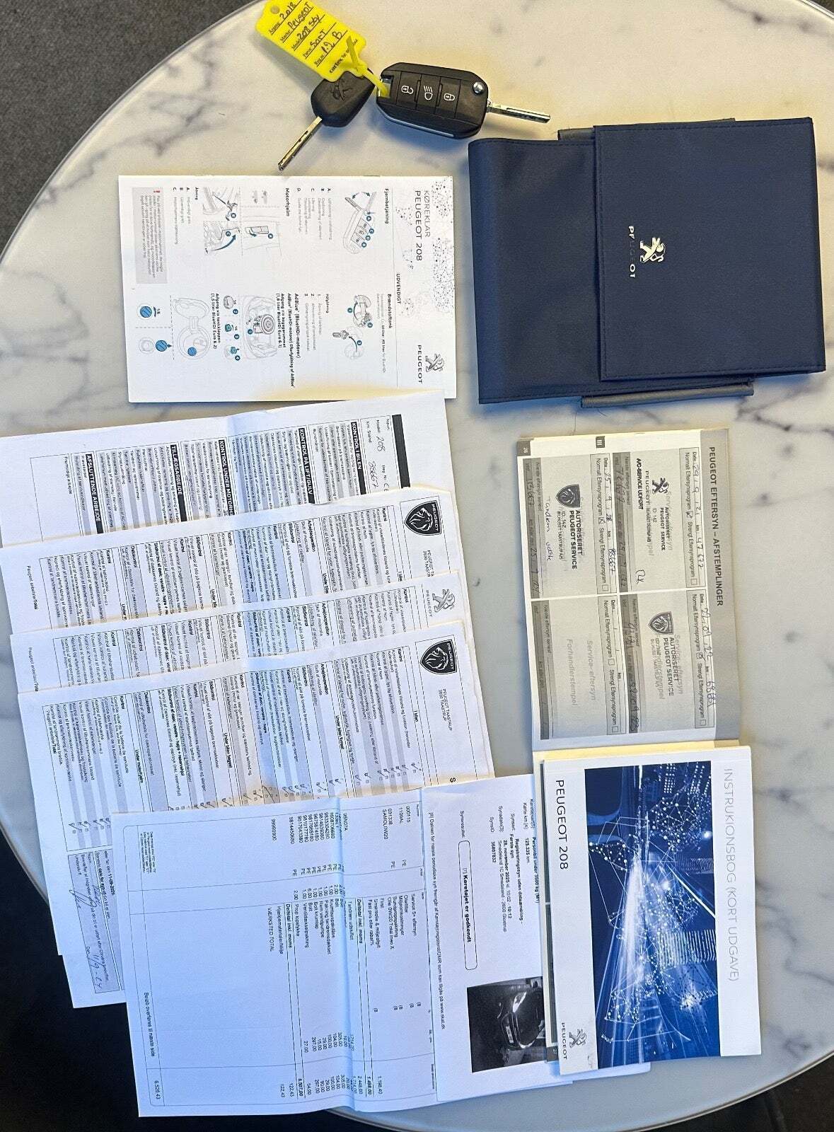 undefined Peugeot 208 fra 2019