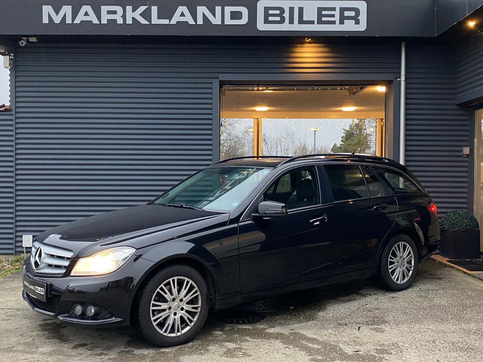 Mercedes C180 2,2 CDi Avantgarde stc. BE