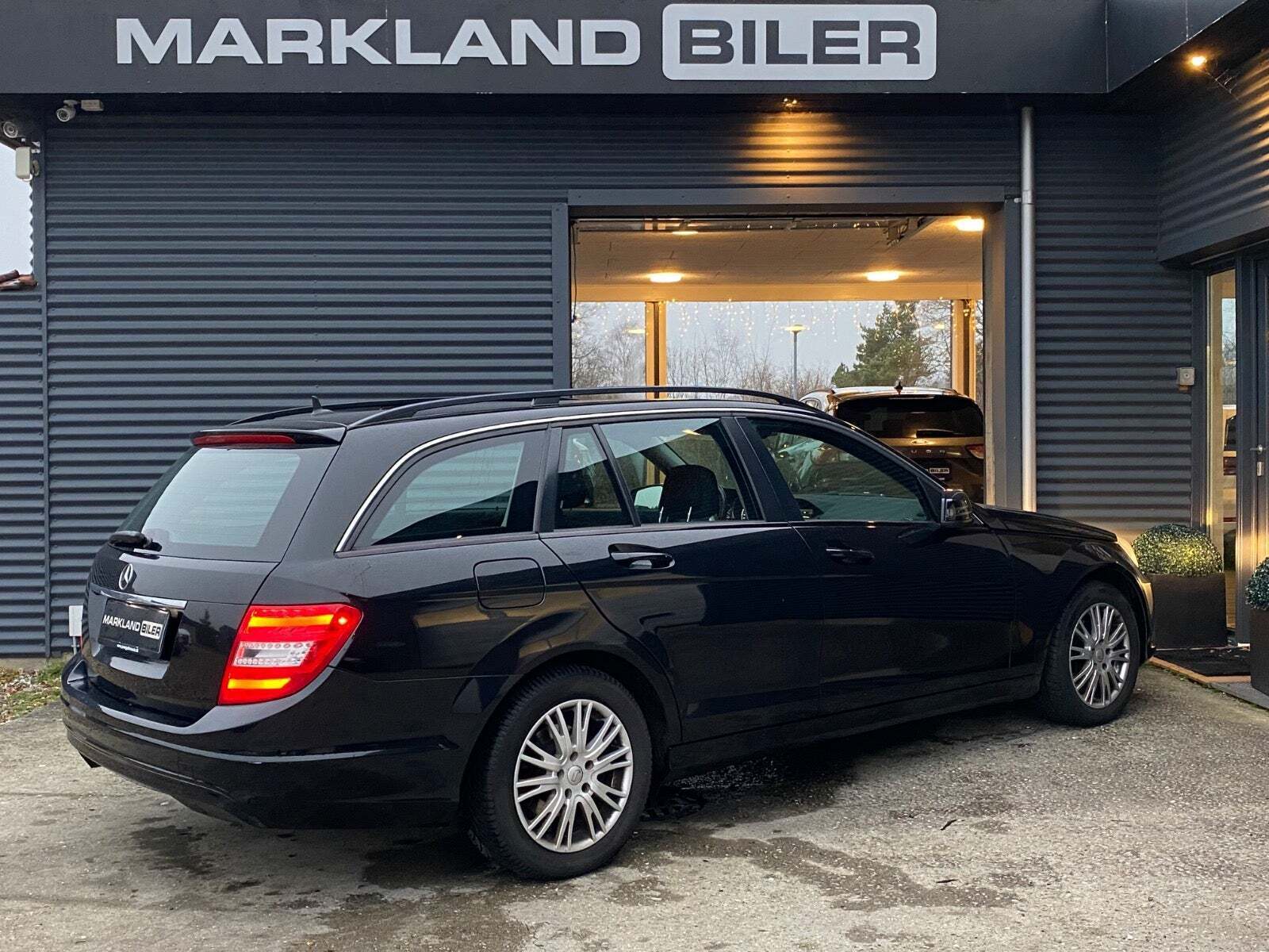 Mercedes C180 2,2 CDi Avantgarde stc. BE