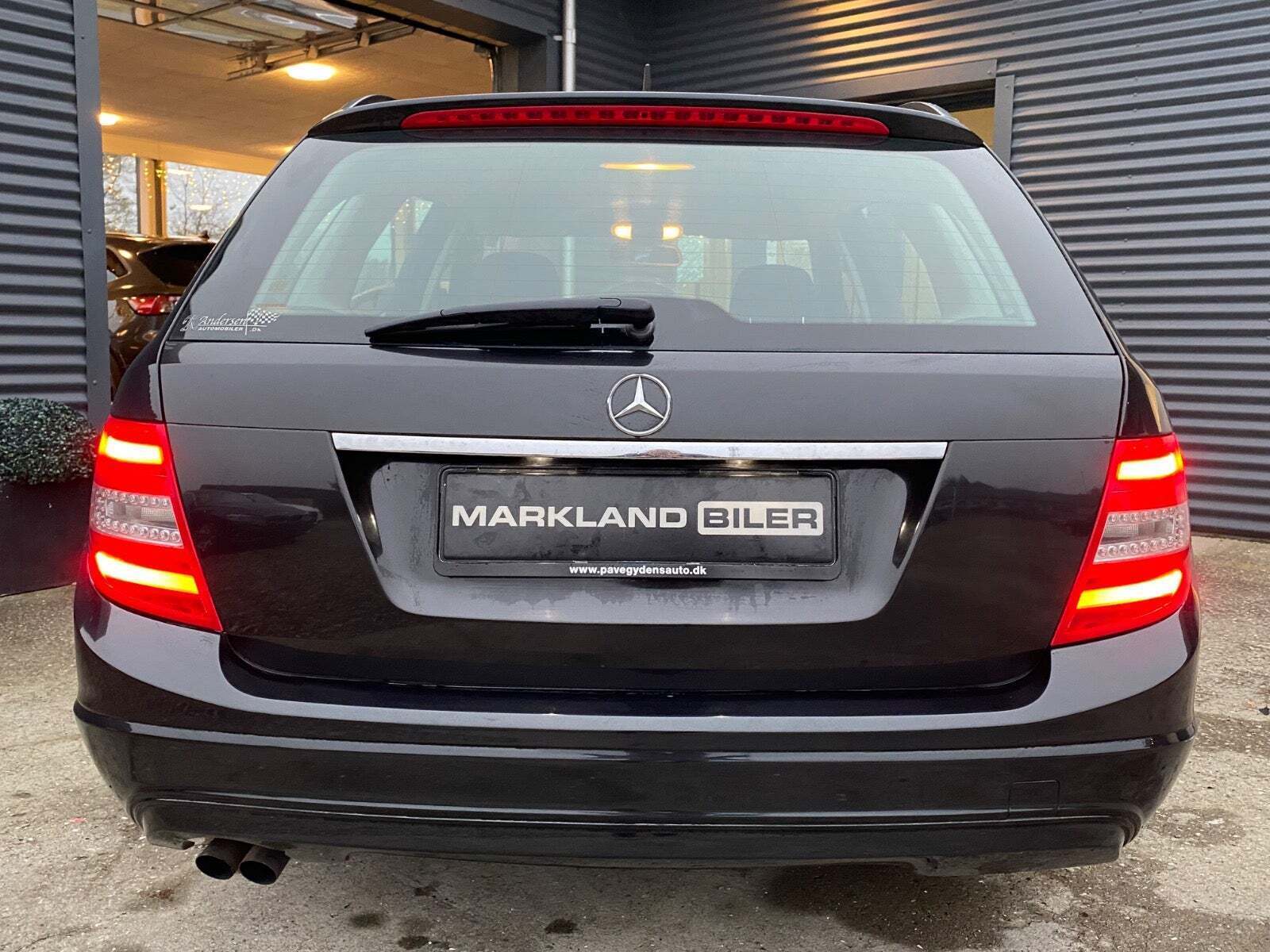 Mercedes C180 2,2 CDi Avantgarde stc. BE