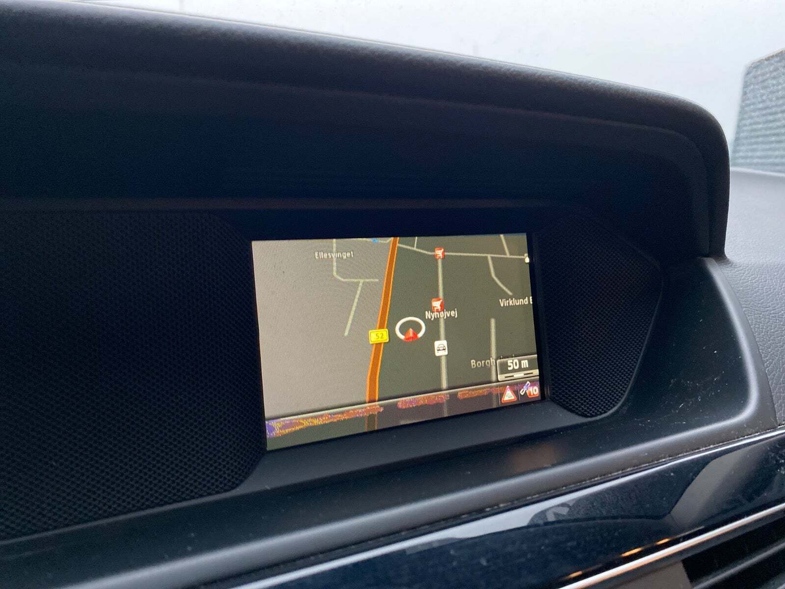 Sort Mercedes C180 fra 2014