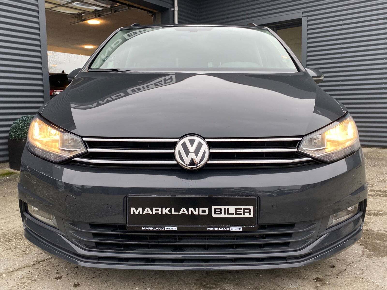 VW Touran 1,4 TSi 150 Comfortline DSG 7prs