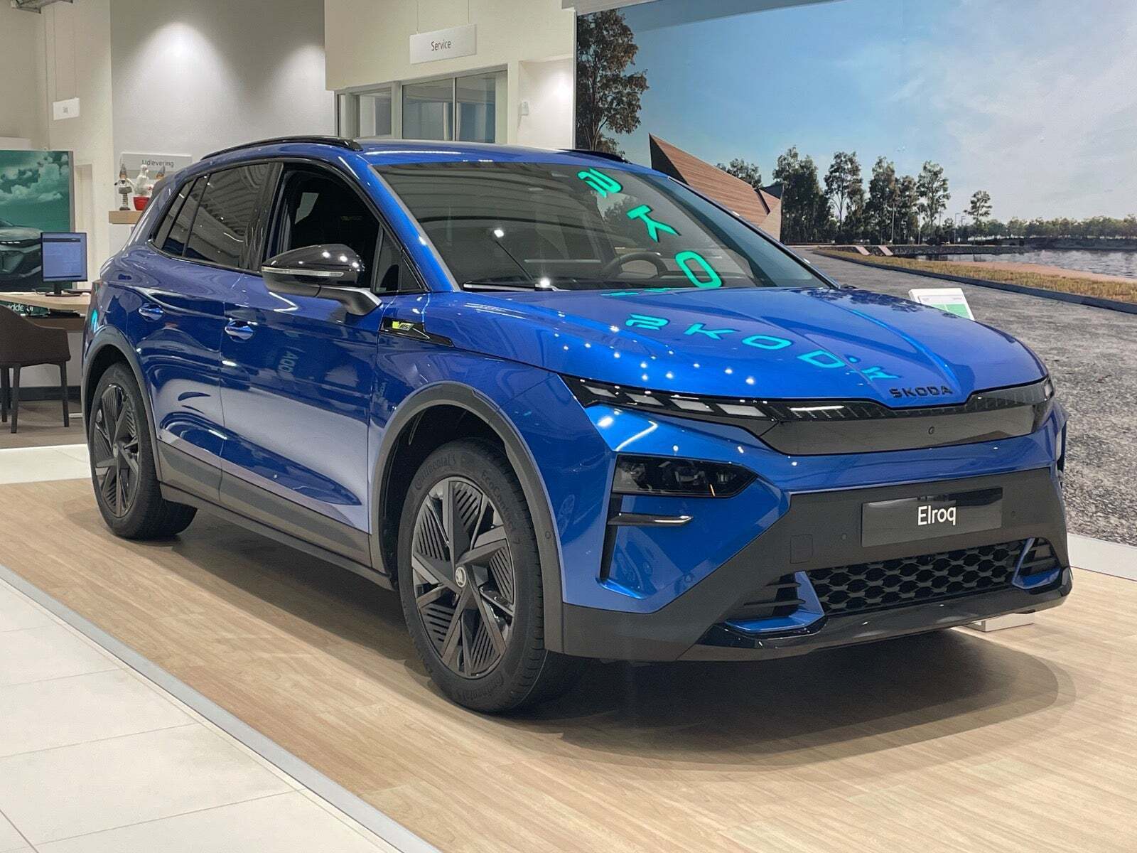 Skoda Elroq iV RS