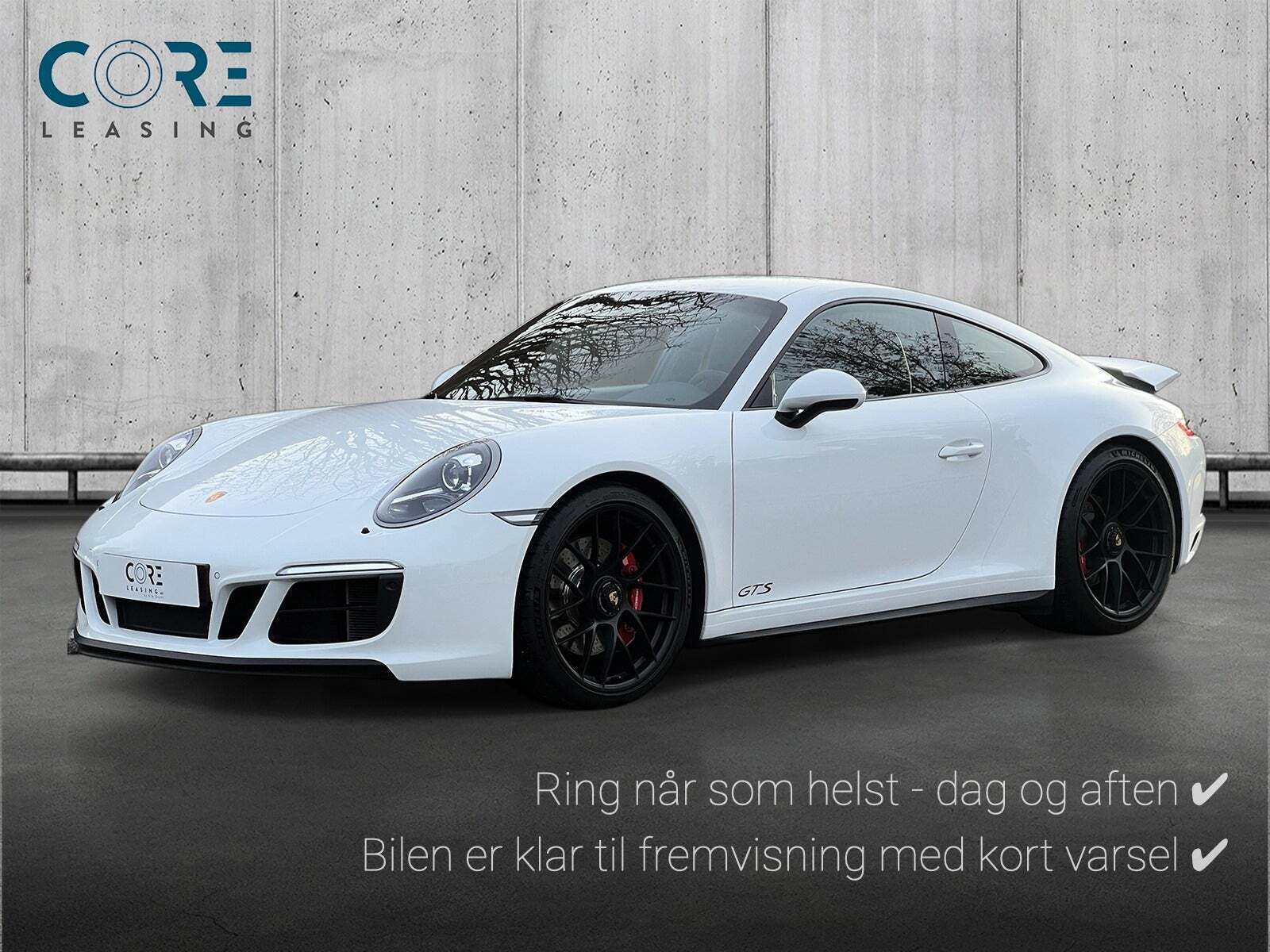 Porsche 911 Carrera GTS 3,0 Coupé PDK