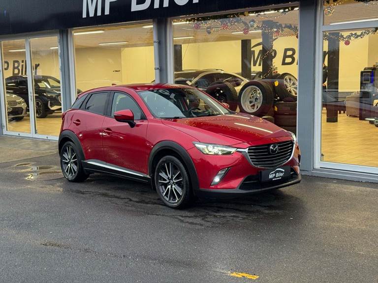 Mazda CX-3 2,0 SkyActiv-G 120 Optimum aut.