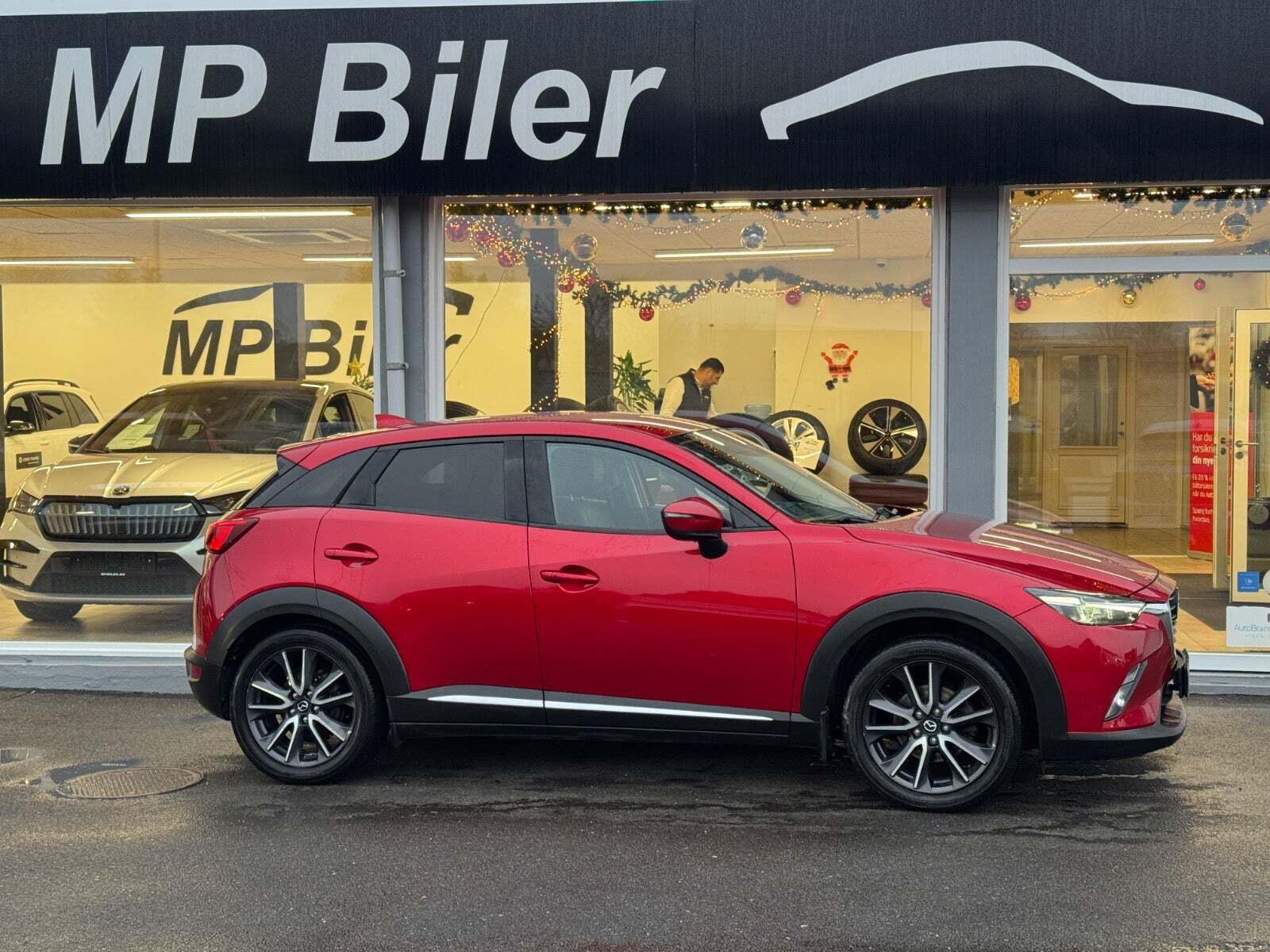 Mazda CX-3 2,0 SkyActiv-G 120 Optimum aut.