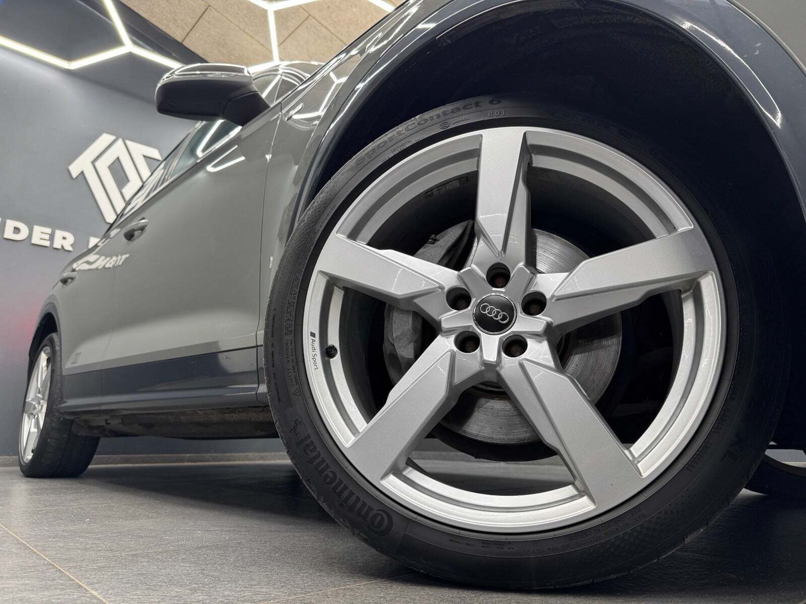 Audi Q5 3,0 TDi 286 Sport quattro Tiptr.