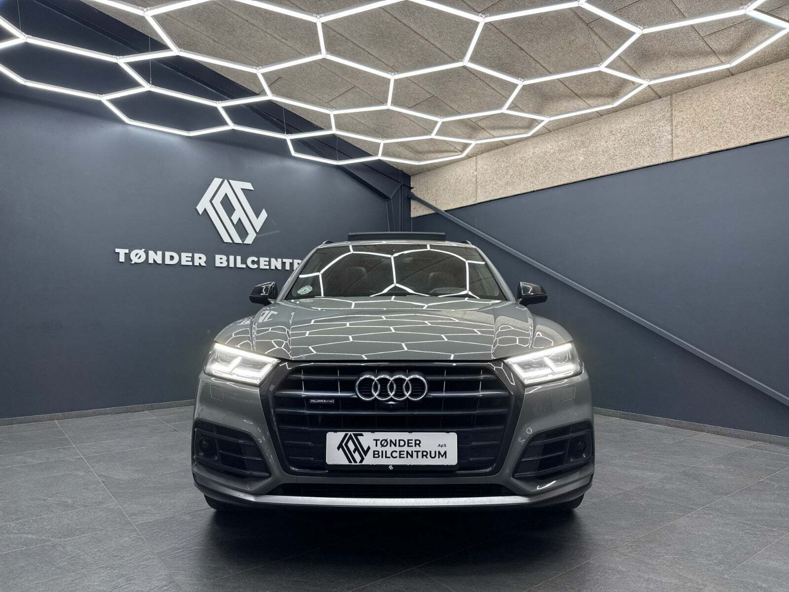 Audi Q5 3,0 TDi 286 Sport quattro Tiptr.