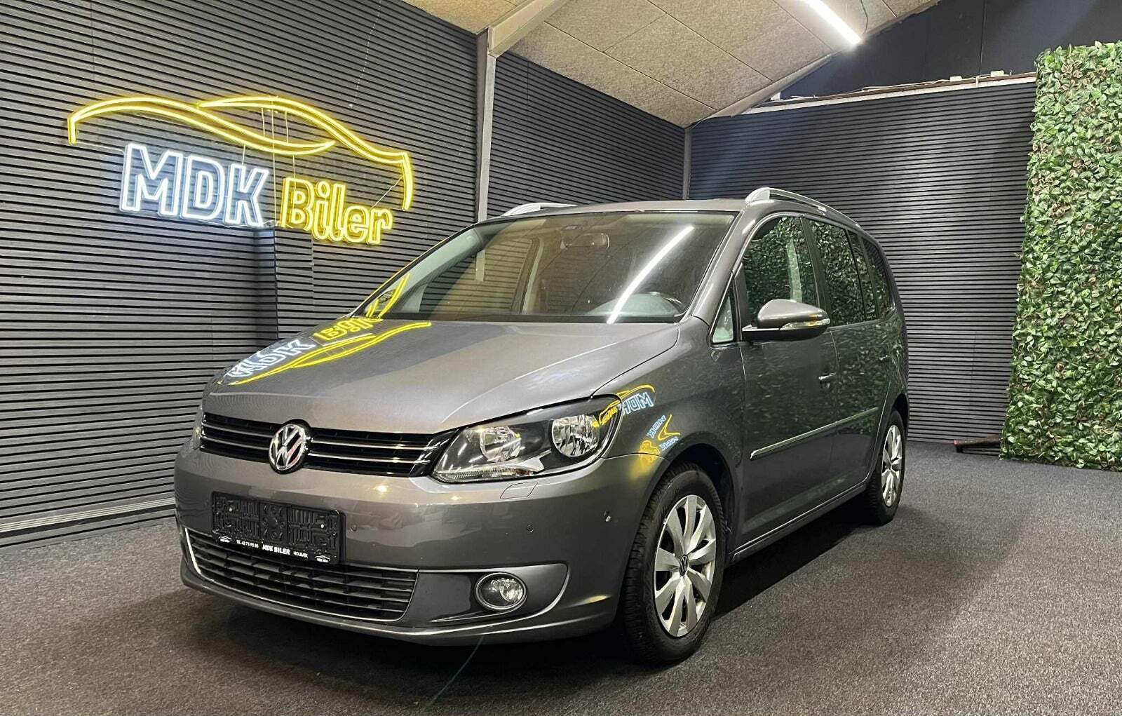 VW Touran 1,4 TSi 140 Highline 7prs