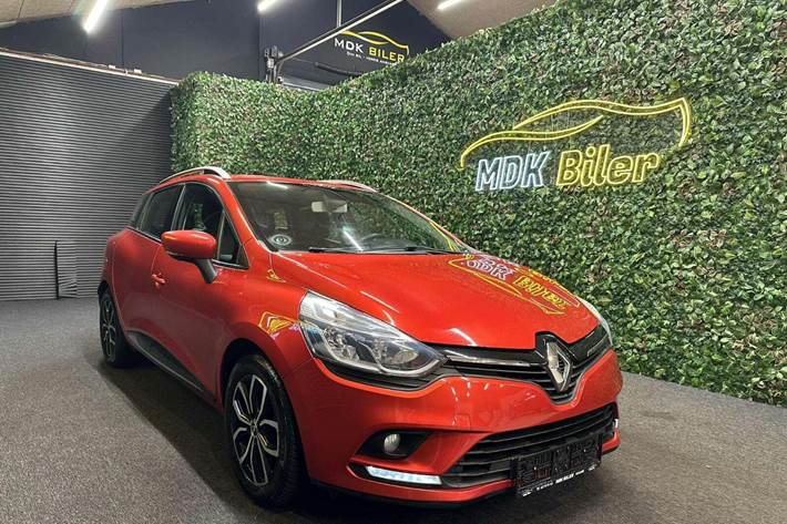 undefined Renault Clio IV fra 2017 set udefra