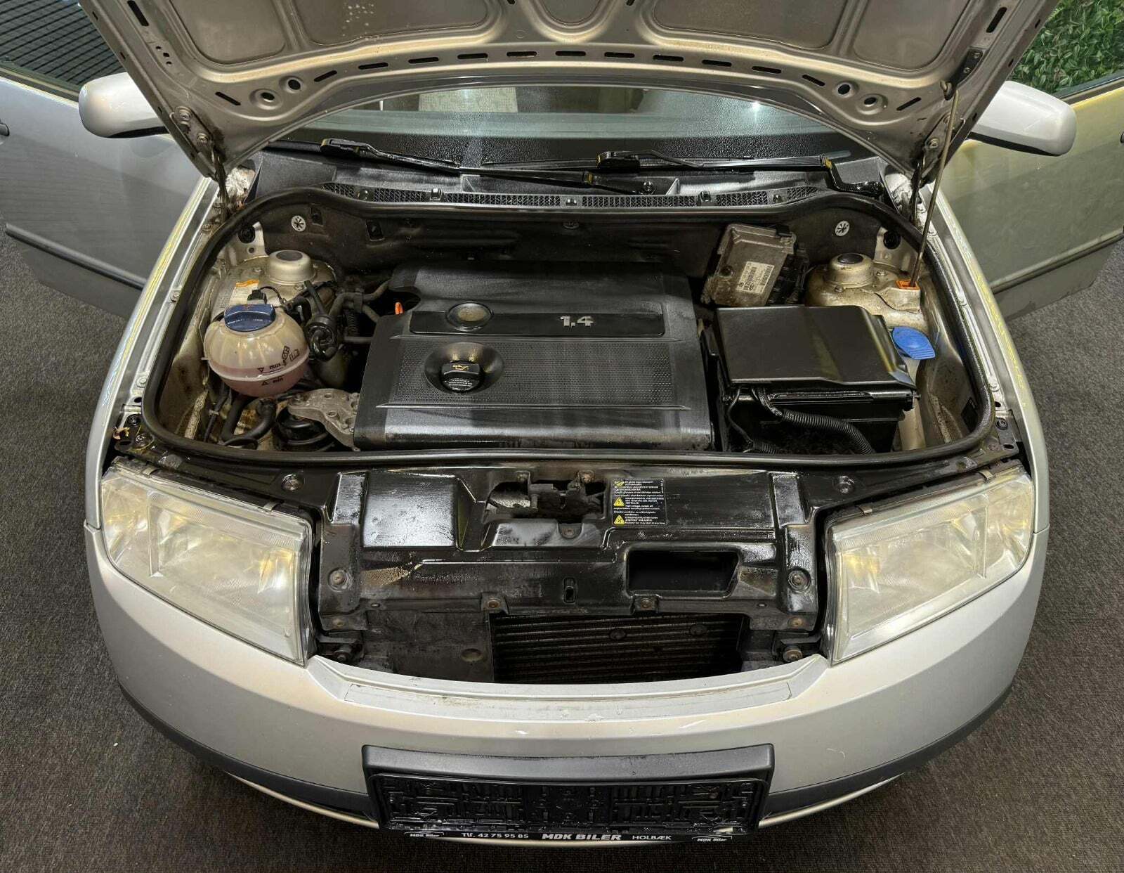 undefined Skoda Fabia fra 2004