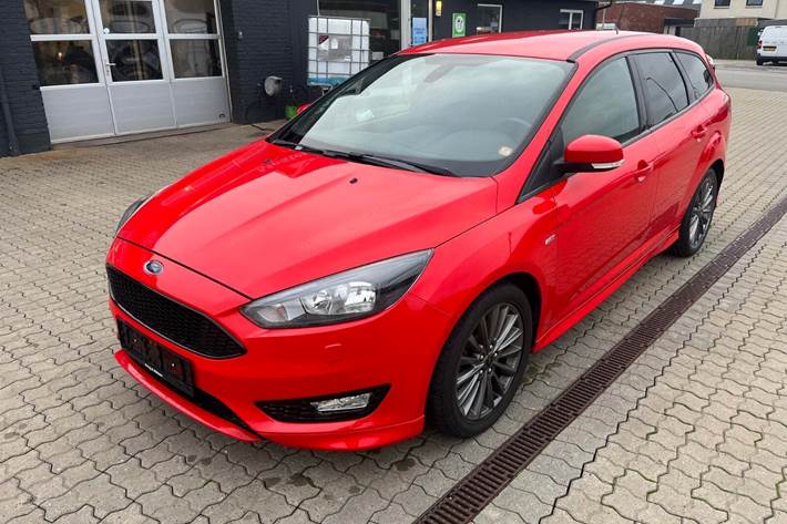 undefined Ford Focus fra 2017