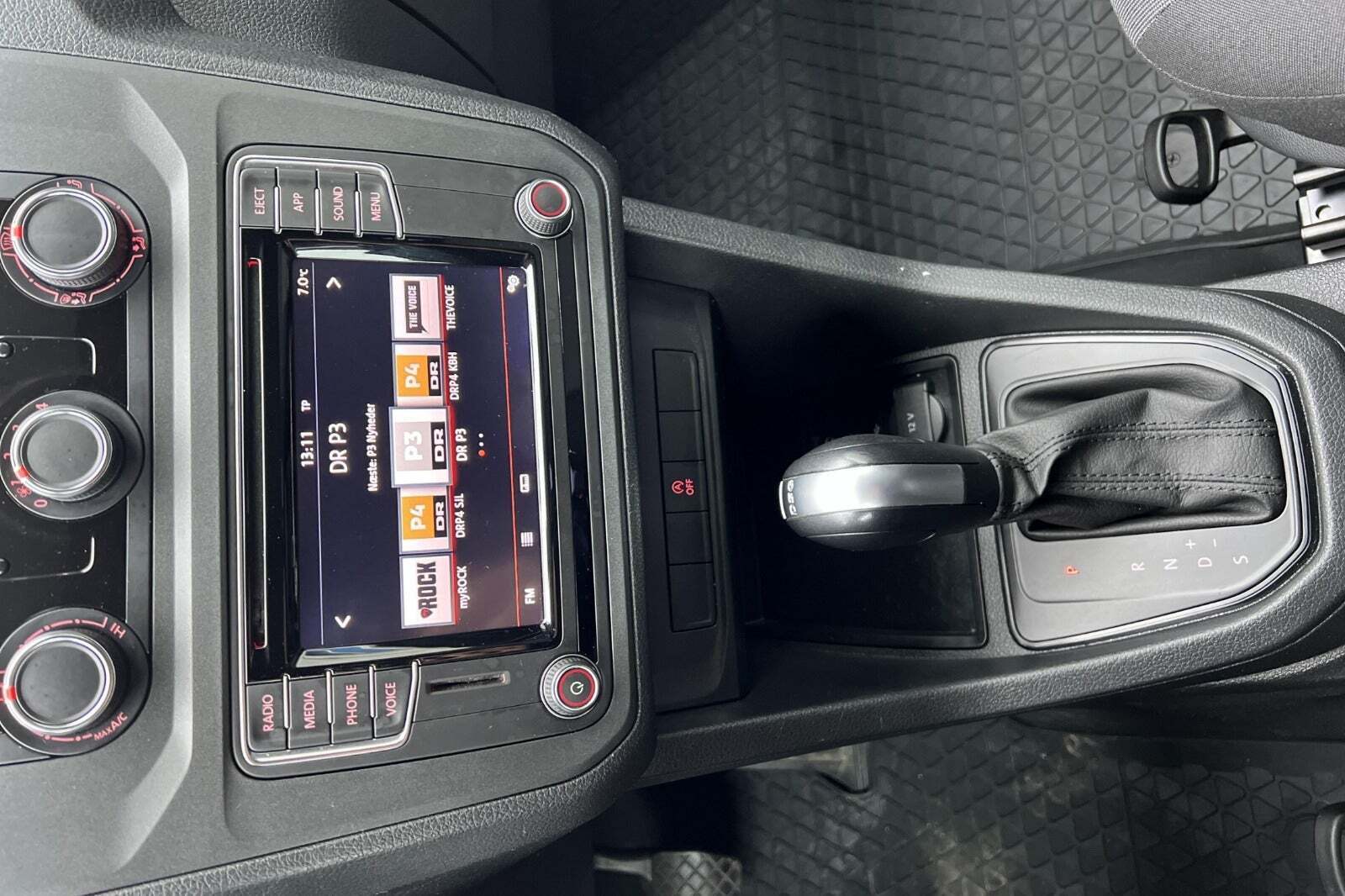 Sort VW Caddy Maxi fra 2019