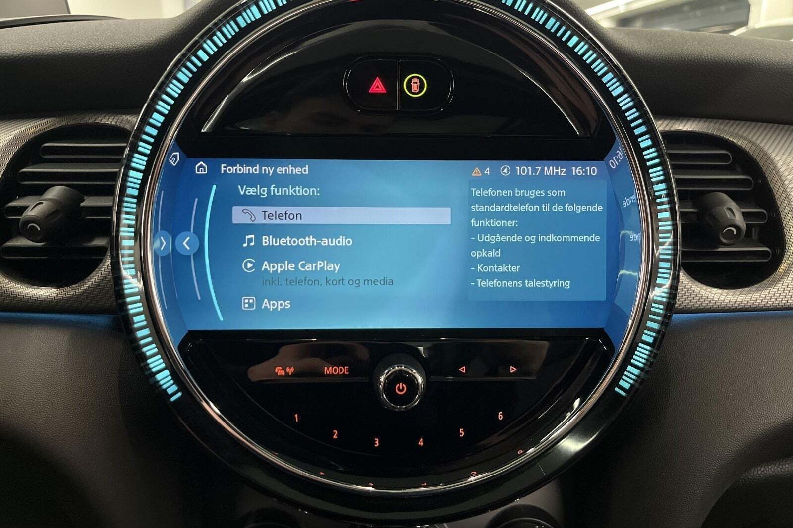 Grøn Mini Cooper SE fra 2022