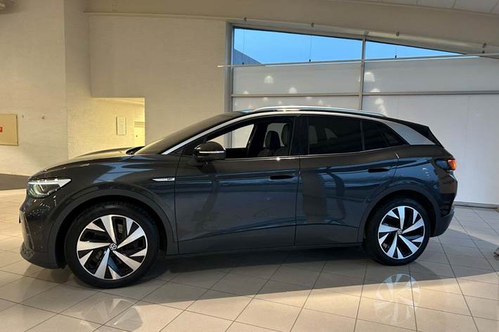 Grå VW ID.4 fra 2021