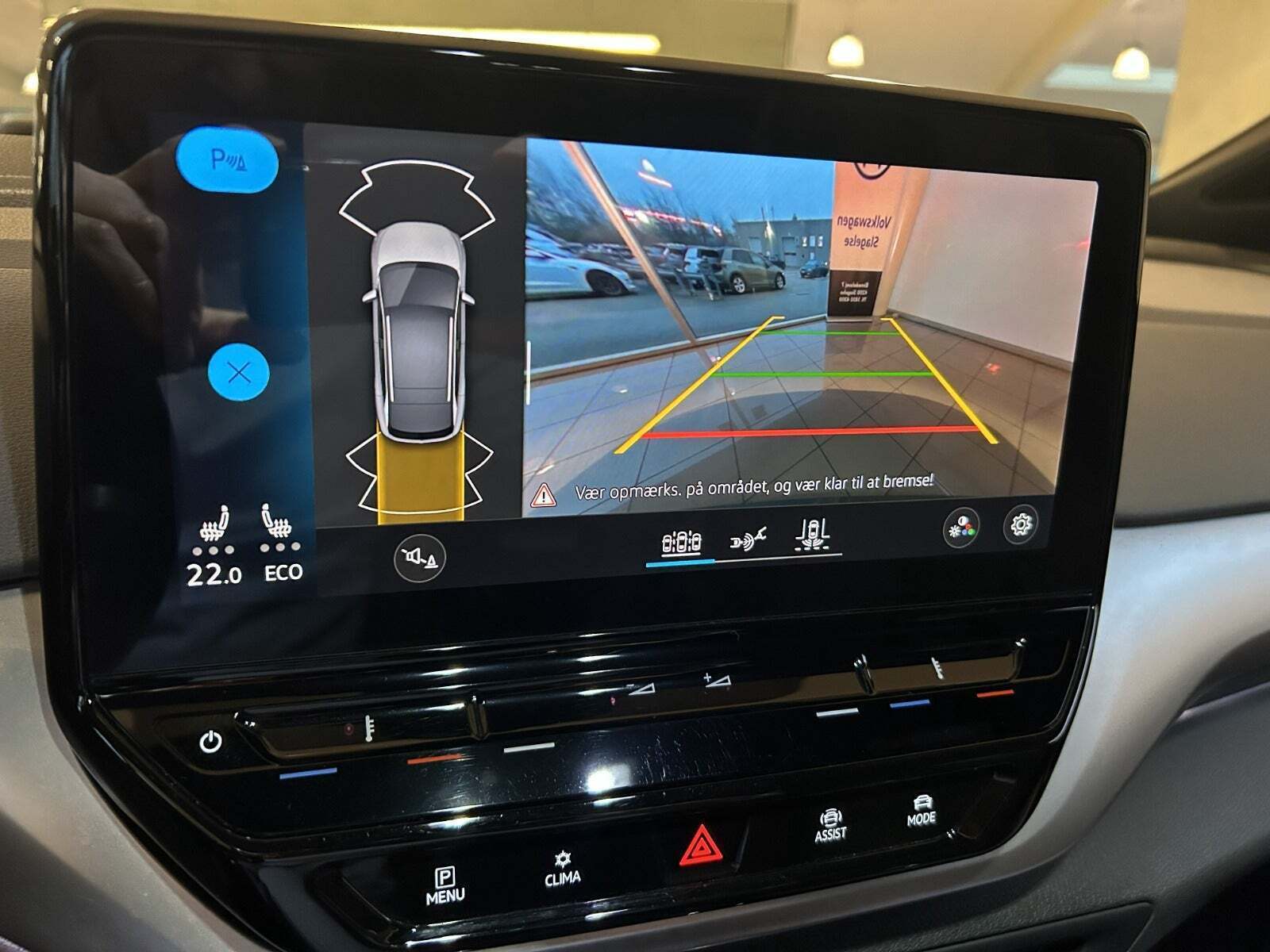 Grå VW ID.4 fra 2021