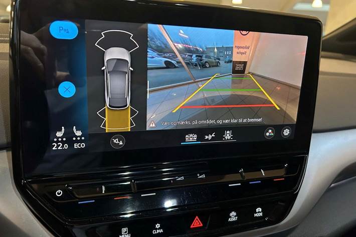 Grå VW ID.4 fra 2021