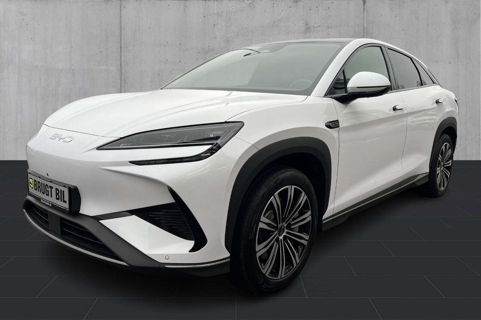 Hvid BYD Sealion 7 fra 2024