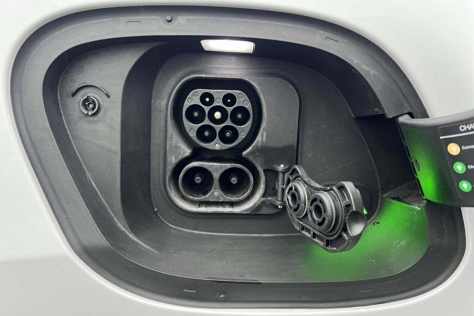 Hvid BYD Sealion 7 fra 2024