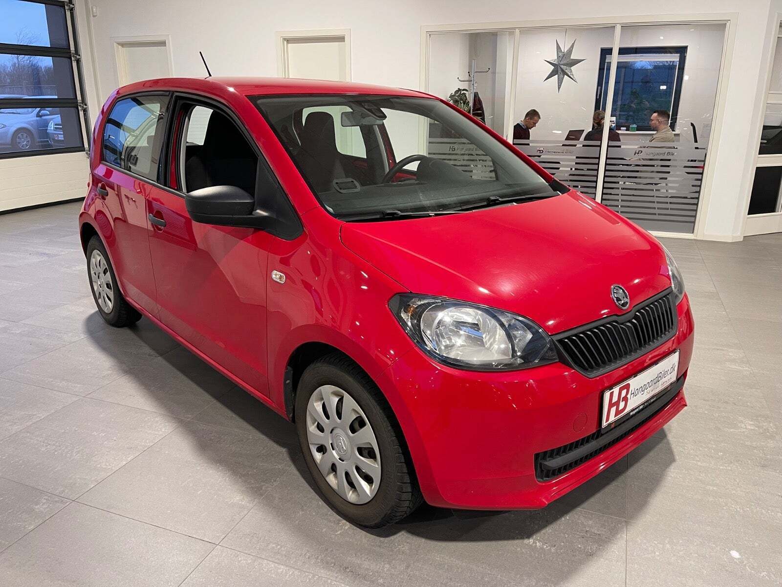 Skoda Citigo 1,0 60 Active Cool