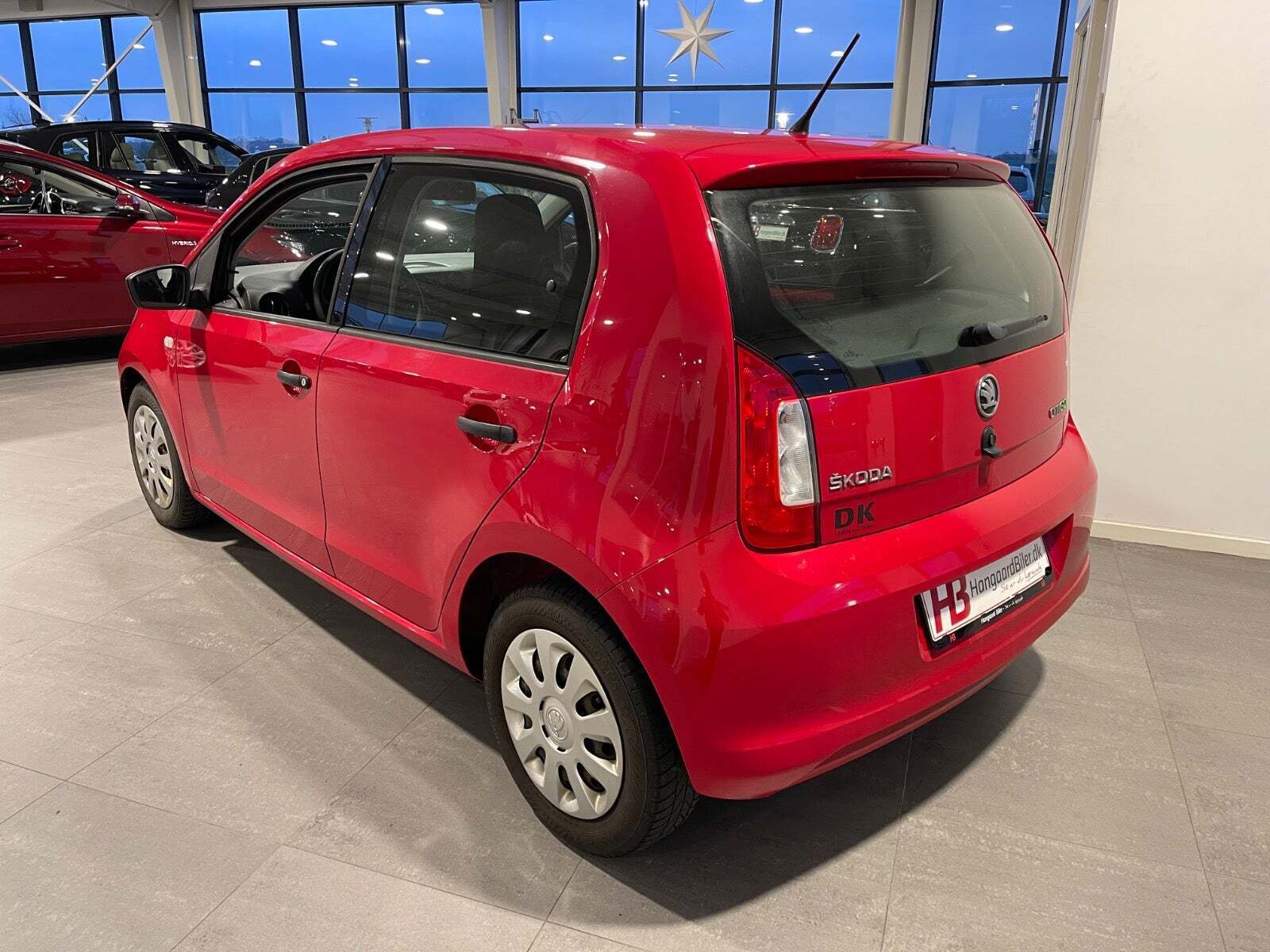 Skoda Citigo 1,0 60 Active Cool