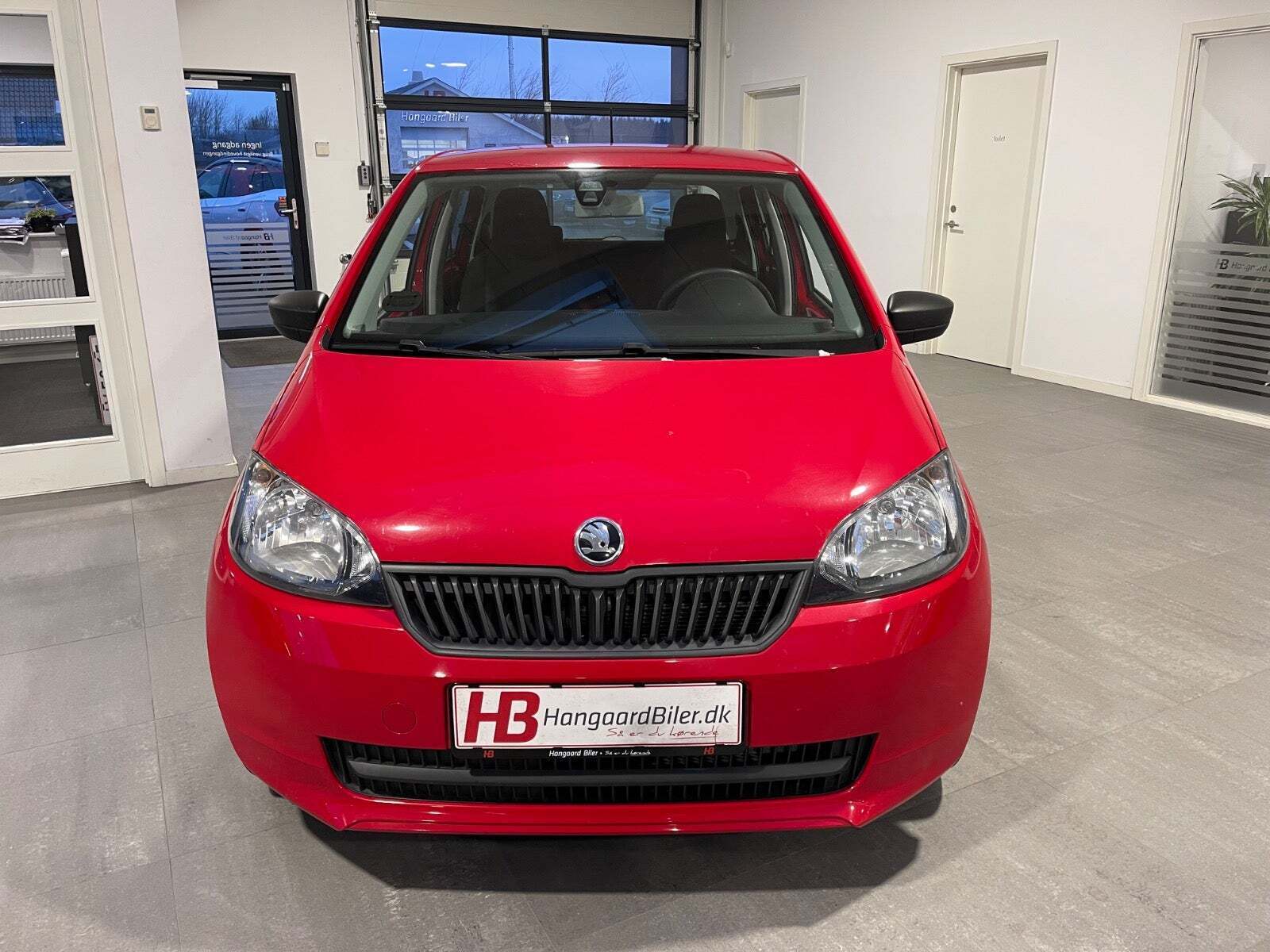 Skoda Citigo 1,0 60 Active Cool
