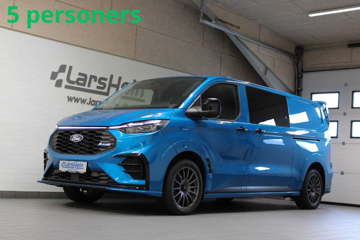 Ford E-Transit Custom Kombi 320S 64 MS-RT