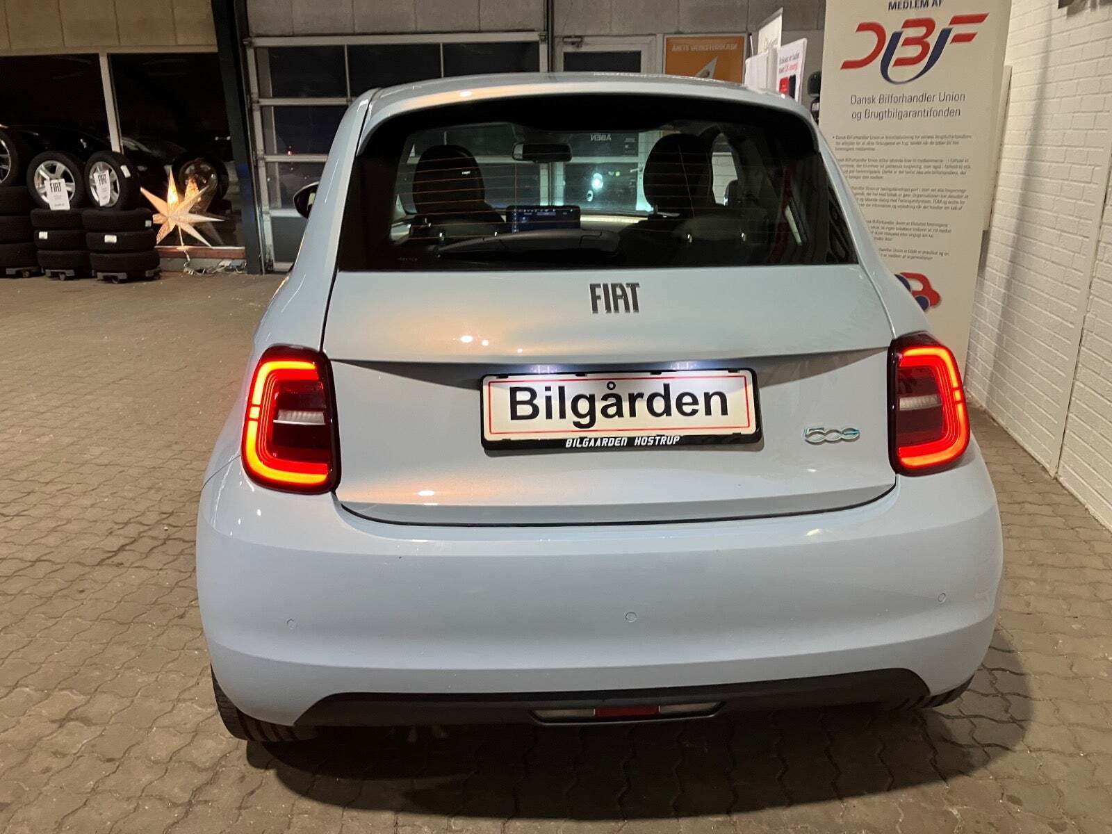 Fiat 500e 42 Icon Sky 3+1