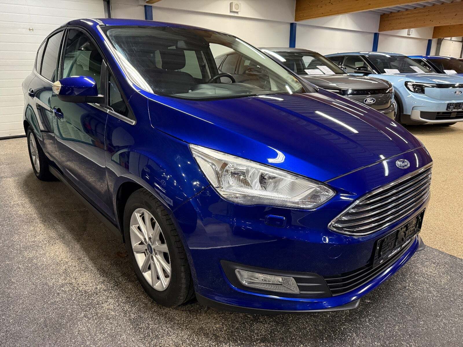 Ford C-MAX 1,0 SCTi 125 Fun