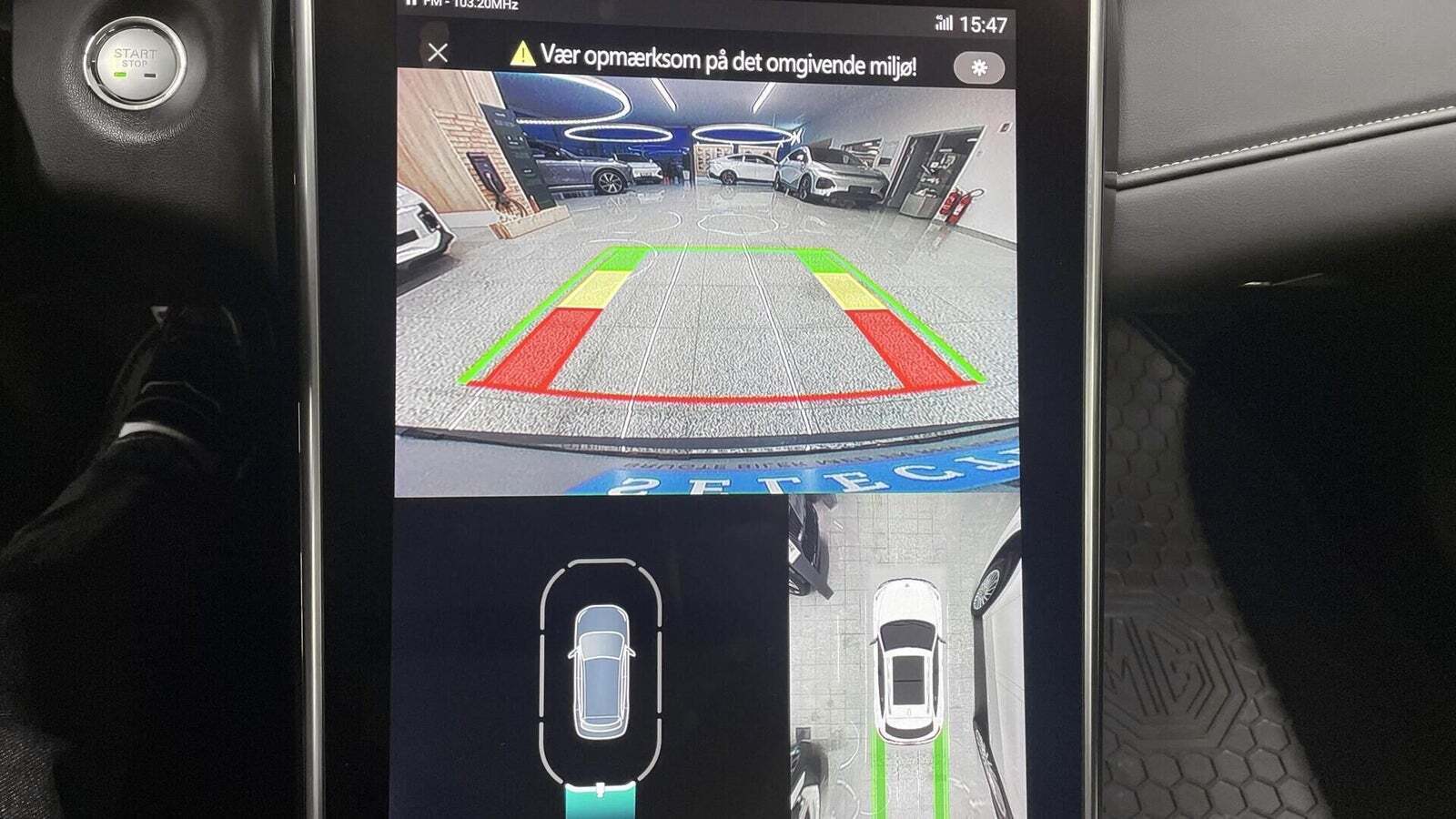 Grå MG Marvel R fra 2023