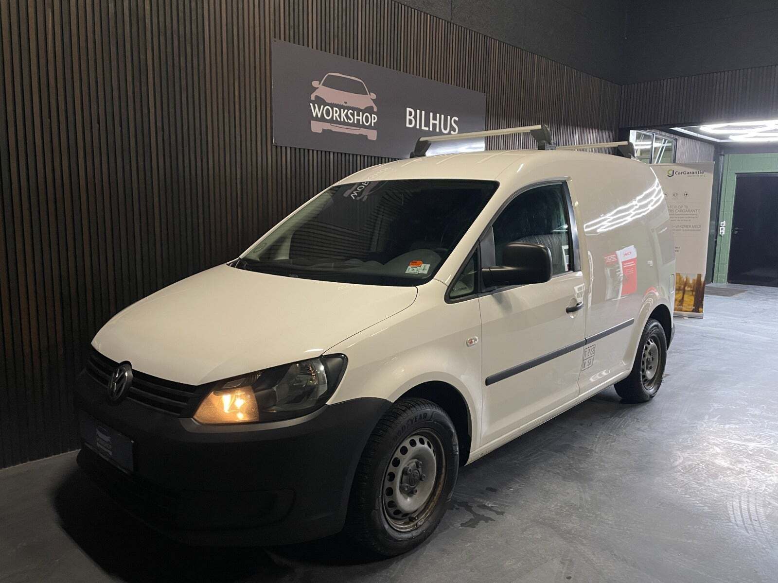 VW Caddy 1,6 TDi 75 BMT Van