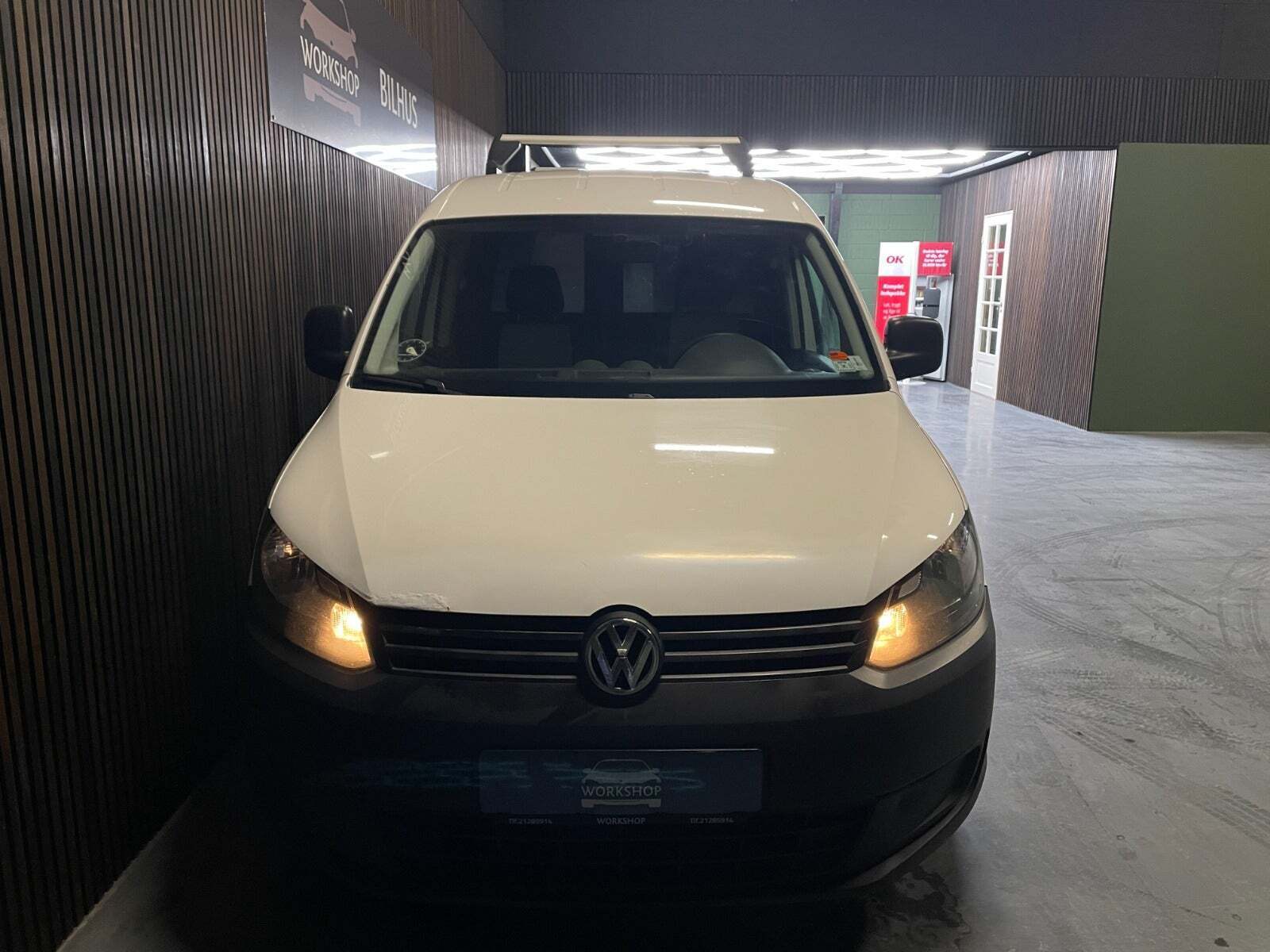 VW Caddy 1,6 TDi 75 BMT Van