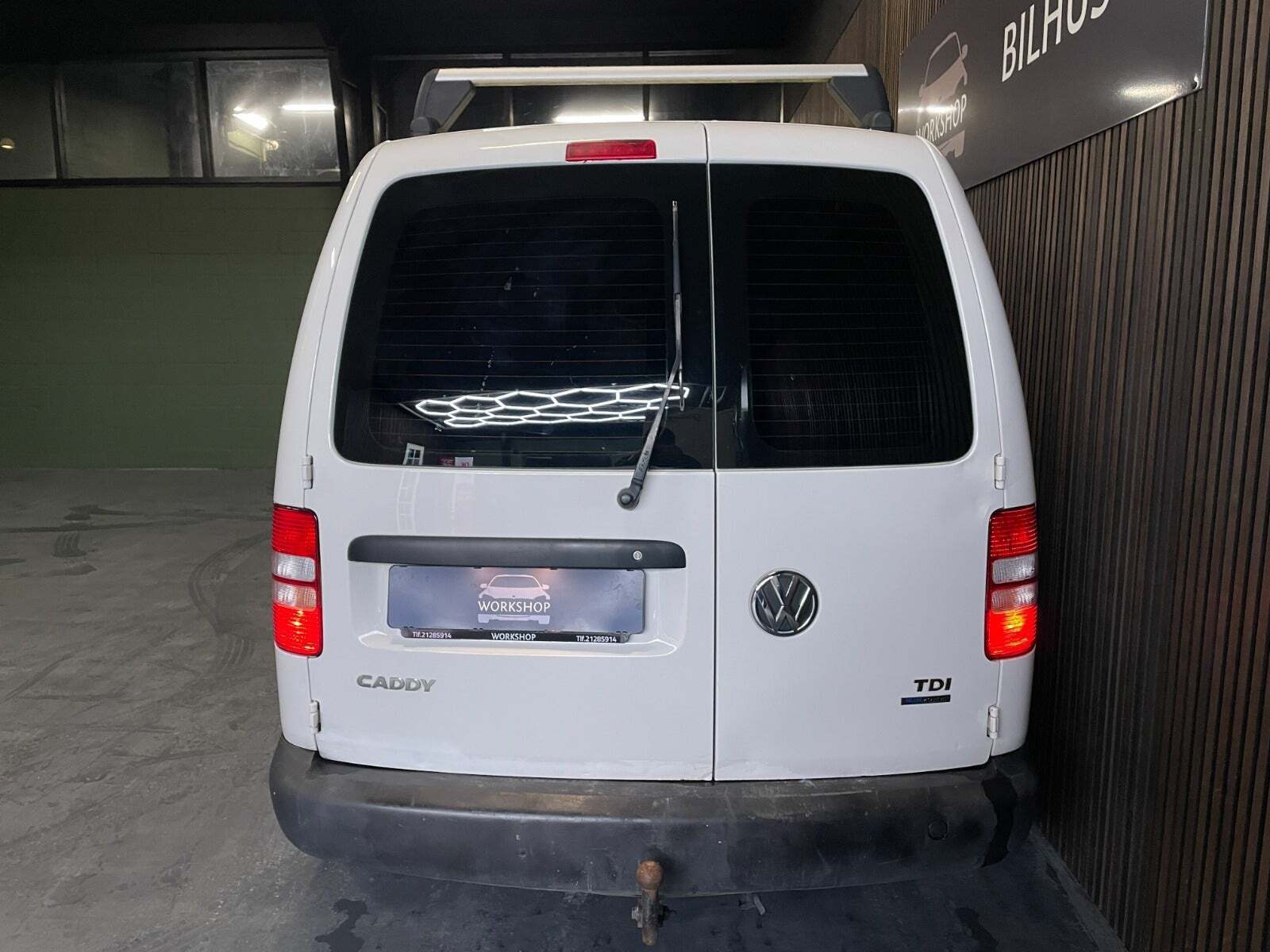 VW Caddy 1,6 TDi 75 BMT Van