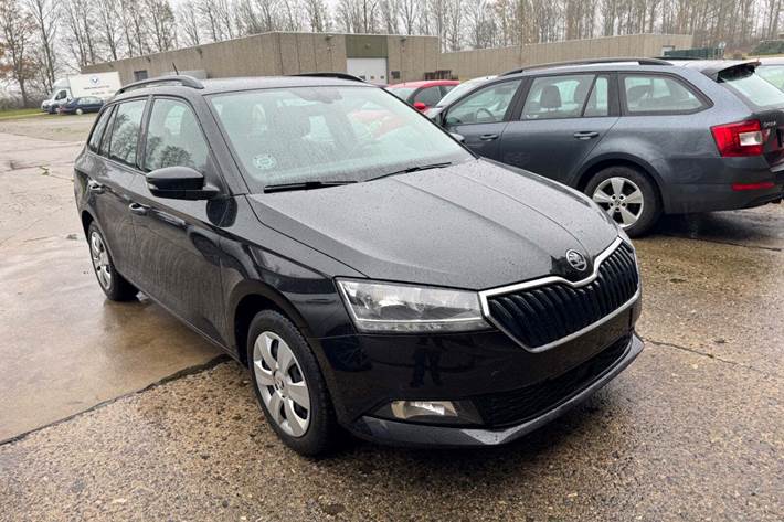 undefined Skoda Fabia fra 2020 set udefra