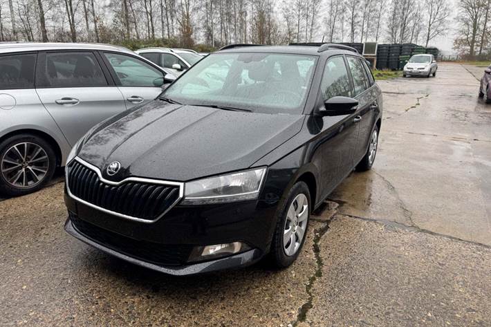 undefined Skoda Fabia fra 2020