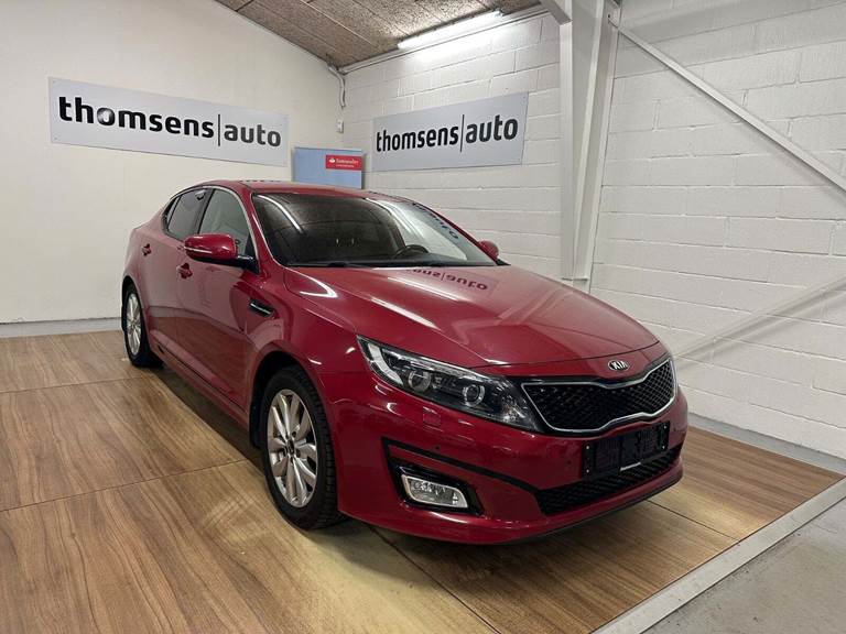 Kia Optima 2,0 MPi Advance