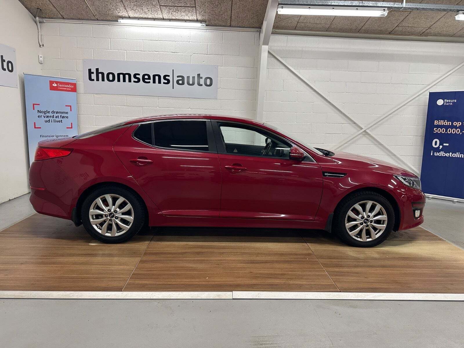 Kia Optima 2,0 MPi Advance