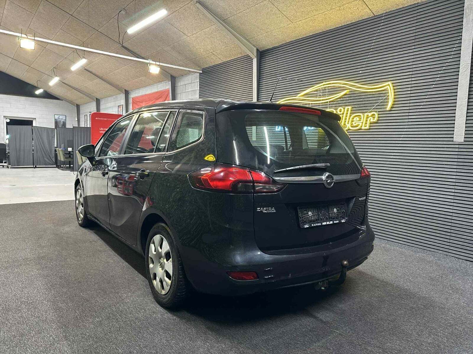 undefined Opel Zafira Tourer fra 2014