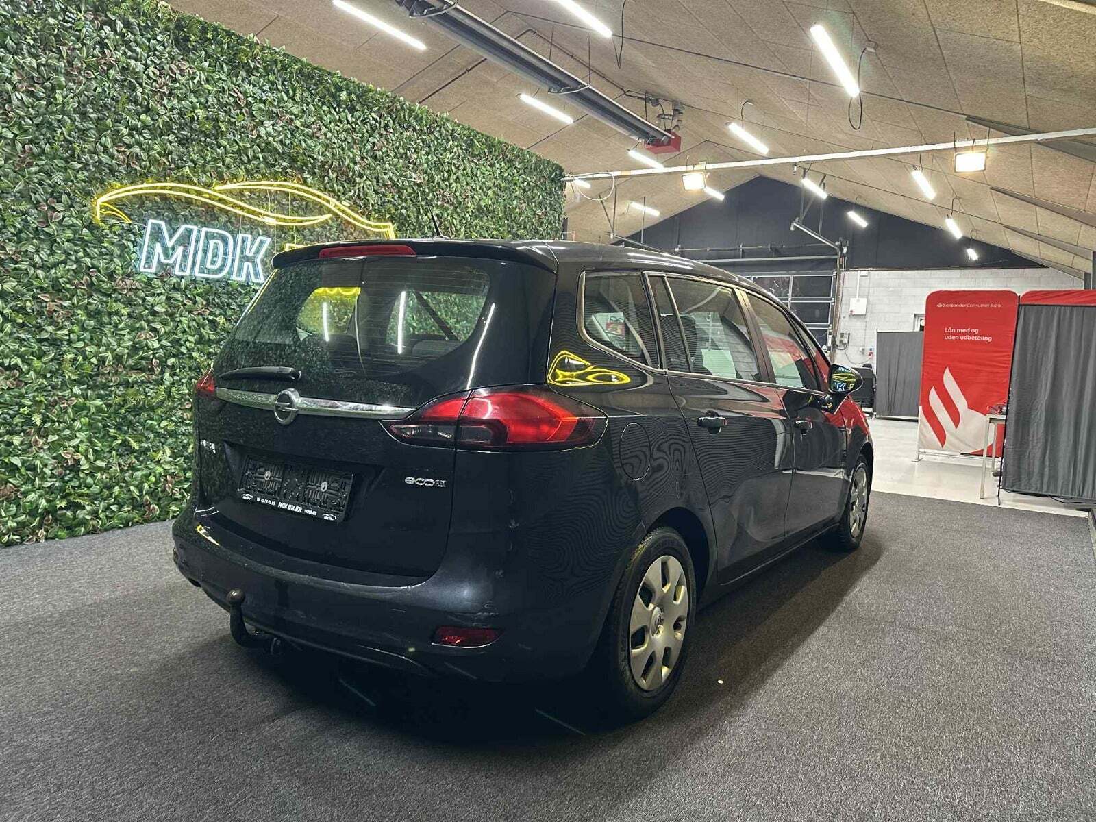 undefined Opel Zafira Tourer fra 2014