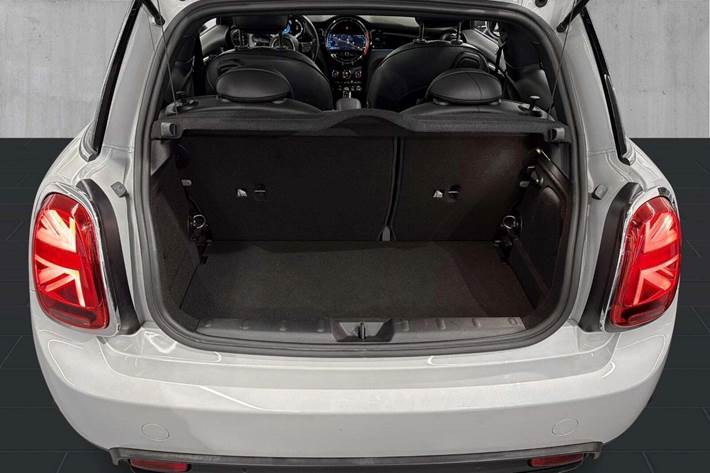 Grå Mini Cooper SE fra 2021